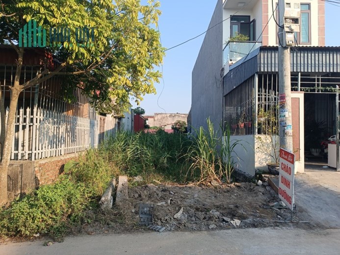 Hơn 1 tỷ 76m2 MẶT ĐƯỜNG PHỐ Hải Phong , HOÀ NGHĨA, DƯƠNG KINH
