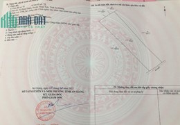 BÁN 9798,2M2 ĐẤT TẠI ĐỊNH THÀNH, SHR, GIÁ CHỈ 120TR/CÔNG. LH:0964709660, 0837801160