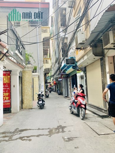 Bán nhà Nguyễn Trãi, Thanh Xuân, 80m2, 5T, Ô tô, Kinh Doanh, Full nội thất, 9 tỷ.