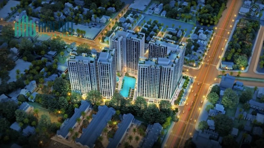 Shophouse Richstar, Tân Phú, 130m2 gồm 1 trệt 1 lầu, gía 8.8 tỷ