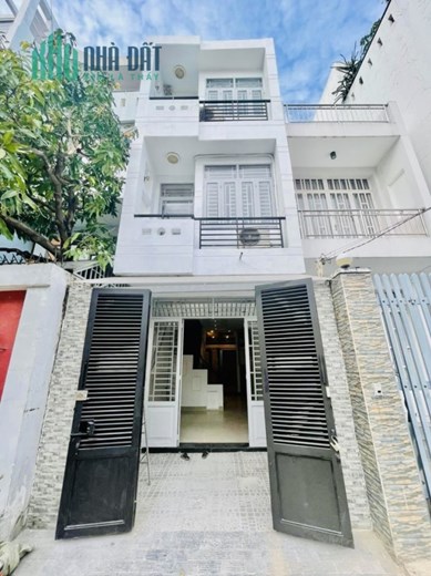 Bán Nhà Hẻm Xe Hơi Nơ Trang Long Q. Bình Thạnh, 72m2, 4 Tầng, 4PN, 2 Mặt Tiền Hẻm