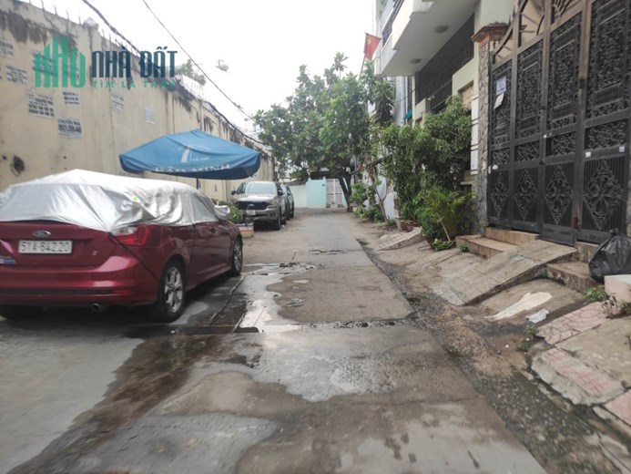 Bán Nhà Hẻm Xe Hơi Nơ Trang Long Q. Bình Thạnh, 72m2, 4 Tầng, 4PN, 2 Mặt Tiền Hẻm