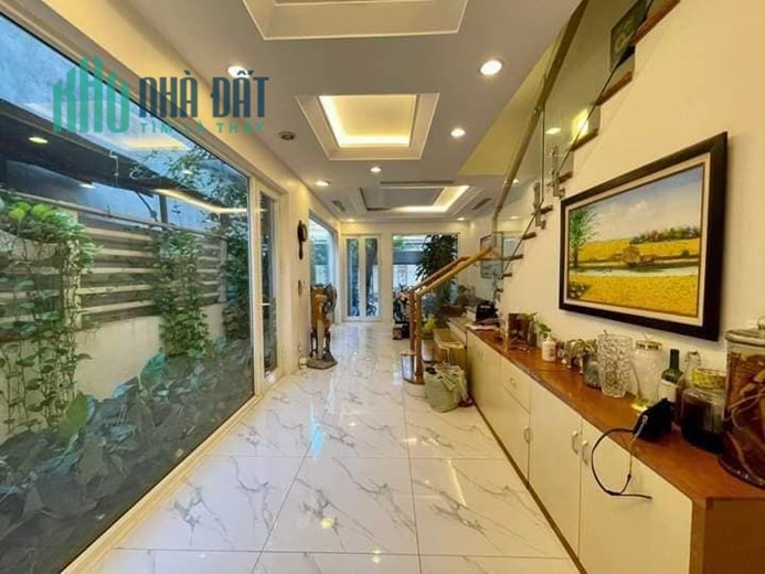 Bán nhà Mậu Lương 50m2, 5 tầng, 7.5 tỷ. ĐƯỜNG ÔTÔ TRÁNH - VỈA HÈ RỘNG - PHÂN LÔ - GARA Ô TÔ.