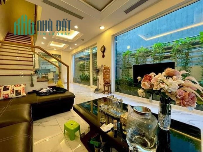 Bán nhà Mậu Lương 50m2, 5 tầng, 7.5 tỷ. ĐƯỜNG ÔTÔ TRÁNH - VỈA HÈ RỘNG - PHÂN LÔ - GARA Ô TÔ.