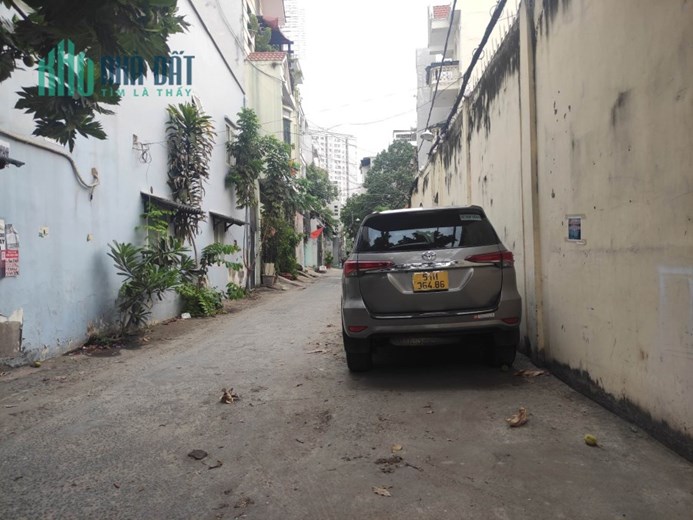 Bán nhà hẻm xe hơi Nơ Trang Long, Q. Bình Thạnh, 100m2 (4.1m x 25m) Giá Chỉ 9.2 tỷ