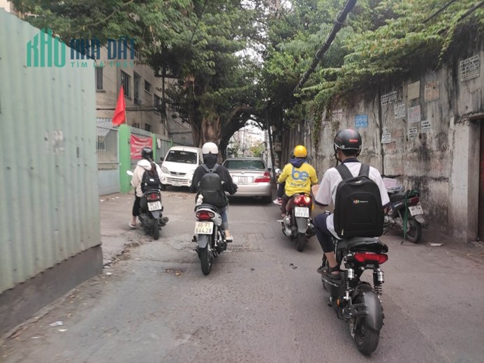 Bán nhà hẻm xe hơi Nơ Trang Long, Q. Bình Thạnh, 100m2 (4.1m x 25m) Giá Chỉ 9.2 tỷ