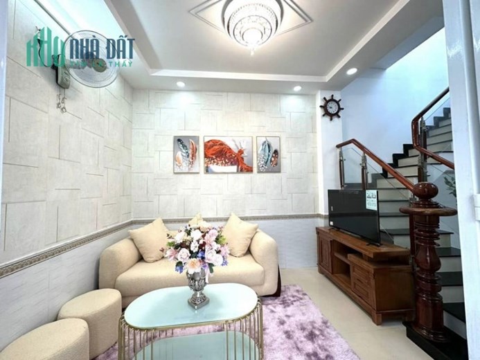 Nhà Gò Vấp 3 tỷ - 37m2 - 2PN2WC - đường Lê Đức Thọ. LH 0778806786
