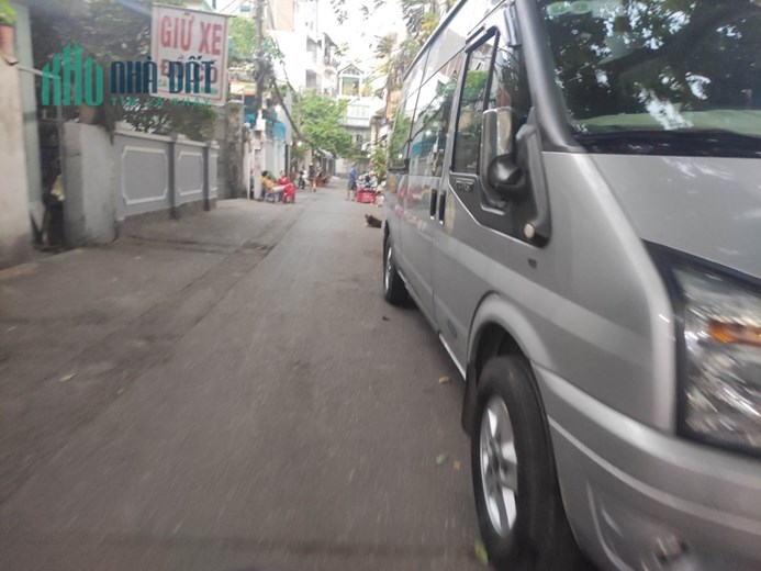 Bán nhà Hẻm xe tải Nơ Trang Long, P.13 Q. Bình Thạnh, 94m2 (4.5m x 20m) Lô Góc