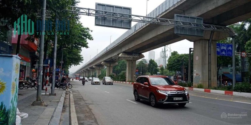 Bán nhà mặt phố Quang Trung Hà Đông – Mặt đường Xe buýt – Kinh doanh - 6 tỷ, 40m2,4T.LH 0986951728.