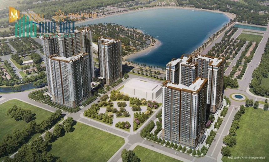 Chung cư Masteri Waterfront 3 ngủ rộng gần 90m2 cần bán gấp