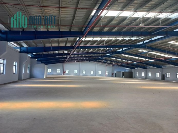 kho sản xuất công nghiệp cho thuê, đa dạng diện tích, phù hợp kho bãi