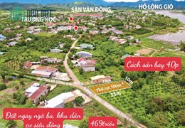 Bán Đất Đăk Lăk, Gần Chợ, Gần Khu Dân Cư, Trường Học 380m2, Full Thổ, SHR, Chỉ 4...