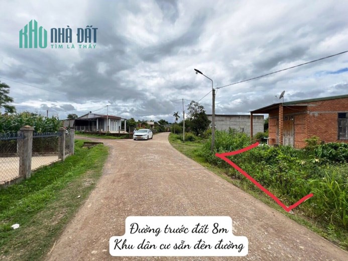 Bán Đất Đăk Lăk, Gần Chợ, Gần Khu Dân Cư, Trường Học 380m2, Full Thổ, SHR, Chỉ 4...