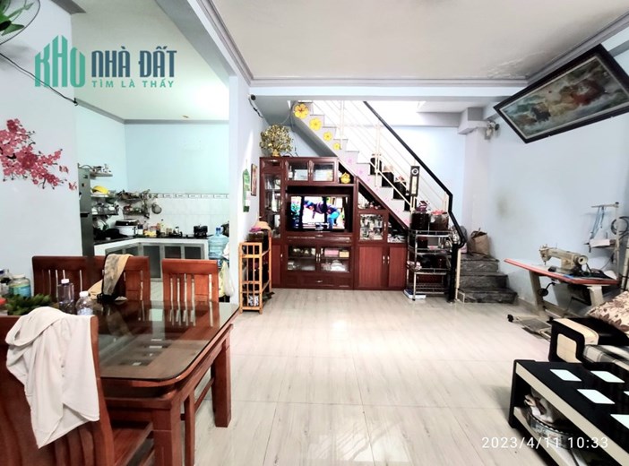 Bán Nhà Đường Số 8, Ngay AEON Tân Phú, 2 Tầng, 100m2, Hẻm Xe Tải, Chỉ 5 Tỷ NHỈNH