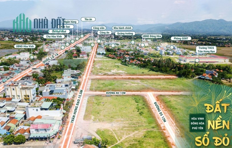 🔥 Chỉ còn 1 lô duy nhất tại trung tâm Đông Hoà - Phú Yên