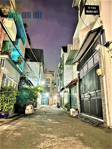 VIP PHÚ NHUẬN - XE TẢI QUAY ĐẦU - KHU DÂN TRÍ CAO TOÀN CÔNG CHỨC