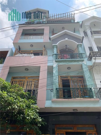 Bờ Bao Tân Thắng, Sơn Kỳ, Tân Phú – Hẻm 8m, 128m2, 5 tầng, 16 tỷ