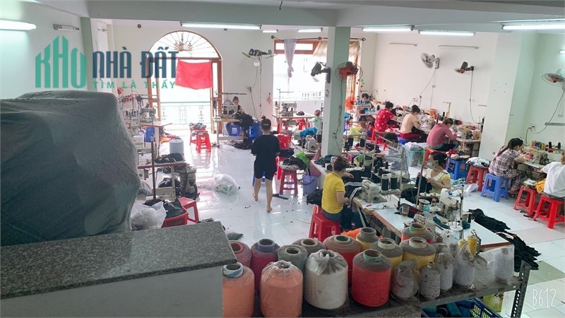 Bờ Bao Tân Thắng, Sơn Kỳ, Tân Phú – Hẻm 8m, 128m2, 5 tầng, 16 tỷ
