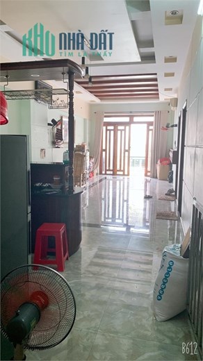 Bờ Bao Tân Thắng, Sơn Kỳ, Tân Phú – Hẻm 8m, 128m2, 5 tầng, 16 tỷ
