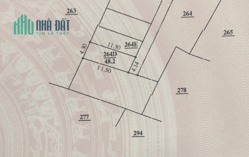 Bán lô đất trong đê Yên Nghĩa, Hà Đông. Ô tô đỗ gần. Cách KĐT Đô Nghĩa khoảng 1km. Diện tích