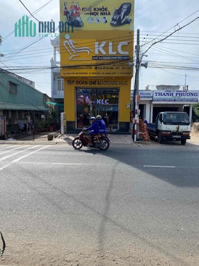 Cần Cho Thuê Mặt Bằng Vị Trí Trung Tâm Tp Châu Đốc.