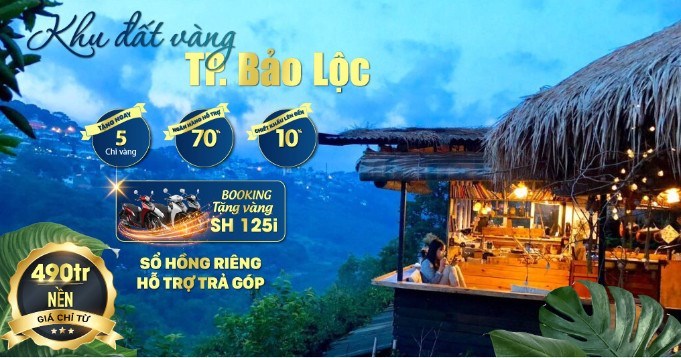 ĐẤT THỔ CƯ SỔ RIÊNG , MẶT TIỀN LÝ THÁI TỔ GIÁ CHỈ 490TR