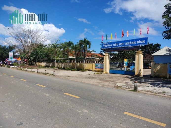 Bán Lô Đất Tỉnh Lộ 8 Khánh Bình Khánh Vĩnh