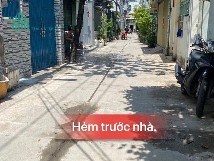 Ngộp bán nhà DT 90m2, 3  tầng PHan Anh, Hẻm Xe Hơi