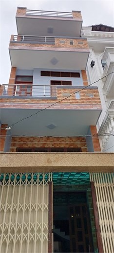 Lê Văn Thọ, P11, Gò Vấp – Sát CV Làng Hoa – HXH, 63m2, 4 tầng, 6.45 tỷ