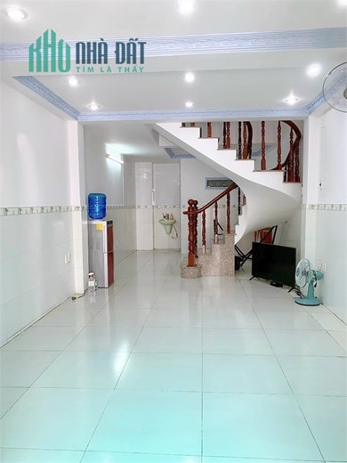 Lê Văn Thọ, P11, Gò Vấp – Sát CV Làng Hoa – HXH, 63m2, 4 tầng, 6.45 tỷ