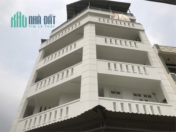 Cho thuê phòng tầng 5 sân thượng, tòa nhà an ninh KĐT Chí Linh P10 TPVT