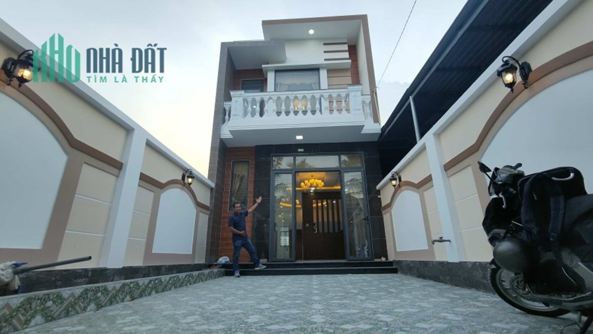 Nắm giữ ngay nhà lầu quy hoạch hiện đại tặng thiết kế bên trong căn bản