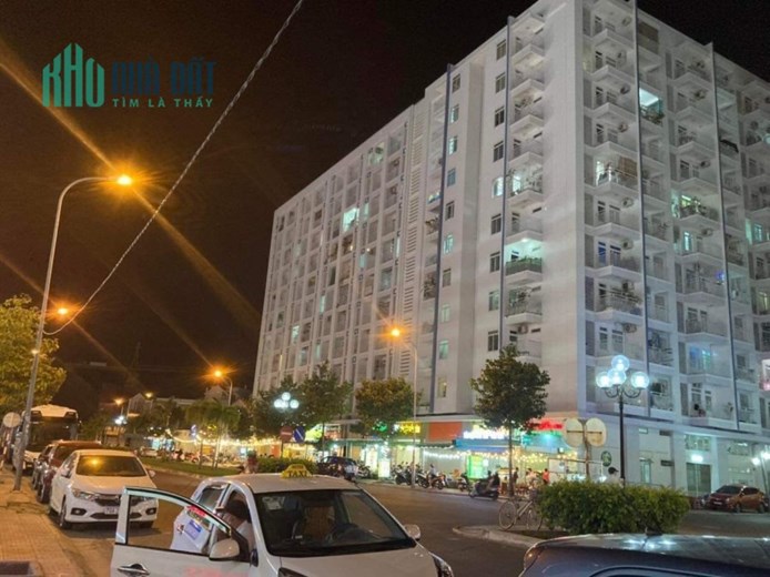 Bán căn hộ Chung cư CT1 Vĩnh Điềm Trung tầng 6, View Siêu Thị Big C- Đường 19/5