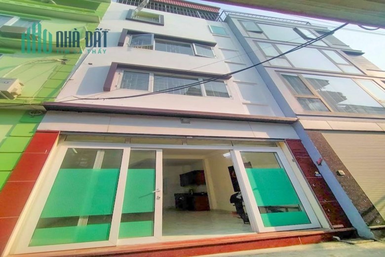 Rẻ, Bán nhà thôn Trung, Phúc Lợi, Long Biên, ngõ thông ô tô vào nhà, 30m2x 5 tầng, 2 tỷ 6