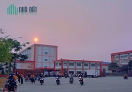 Đất nền đối diện côngty Paihong đang hoạt động giá 9,2tr/m2