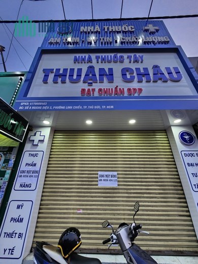 SANG MẶT BẰNG KINH DOANH ĐA NGÀNH NGHỀ