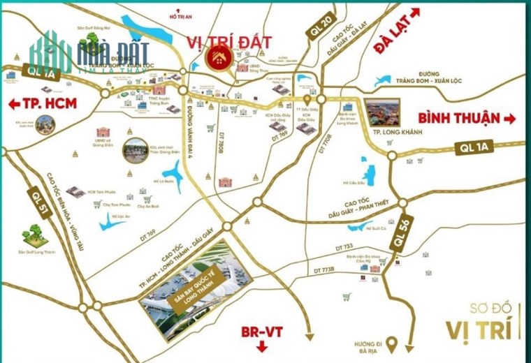 Đất full thổ ngay KCB BÀU XÉO - TRẢNG BOM - ĐỒNG NAI, 900tr/100m2, sổ sẵn