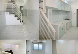 Bán nhà đường Nguyễn Bặc, Tân Bình, 21m2, 2.3x9, 2 tầng, 2PN, chỉ 2.65 tỷ TL chính chủ.