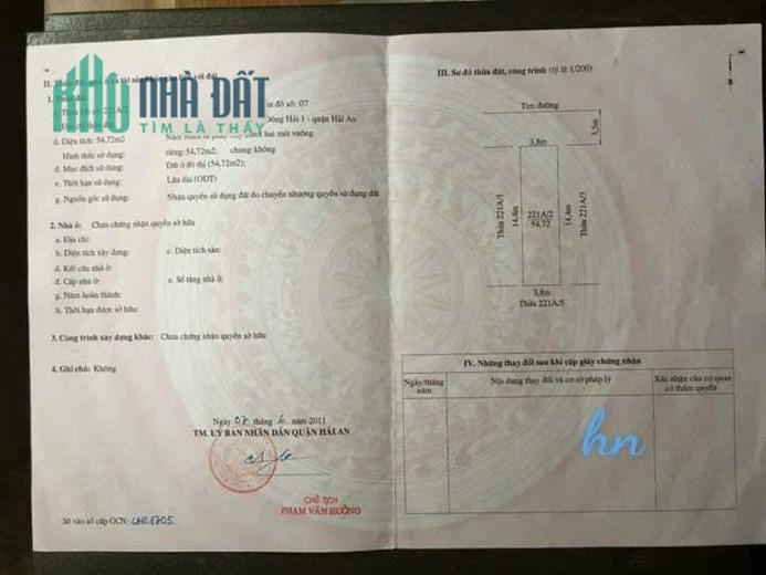 Căn nhà giá Mặt ngõ thông 2 Ô tô tránh nhau ngõ Phủ Thượng Đoạn, Hải An