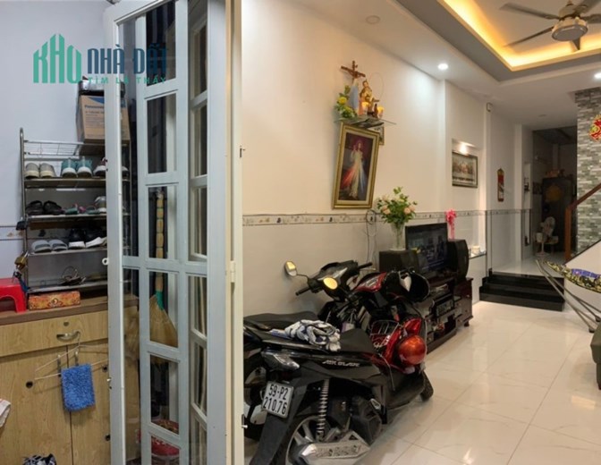 Bán nhà đường PHÚ THỌ HÒA, TÂN PHÚ 48m2 1 LẦU GIÁ NHỈNH 4 TỶ