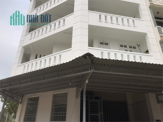 Cho thuê phòng tầng 5 tòa nhà thang máy an ninh kdc chí linh p10 tp.vt