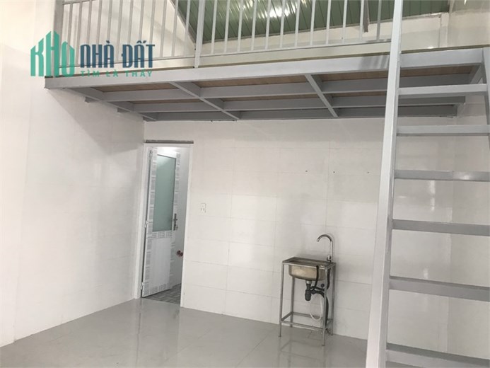 Cho thuê phòng tầng 5 tòa nhà thang máy an ninh kdc chí linh p10 tp.vt