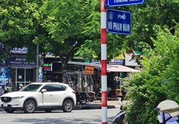 Bán đất Trung Kính, quận Cầu Giấy, 107 m2, 5m mặt tiền, nở hậu, giá 14.5tỷ