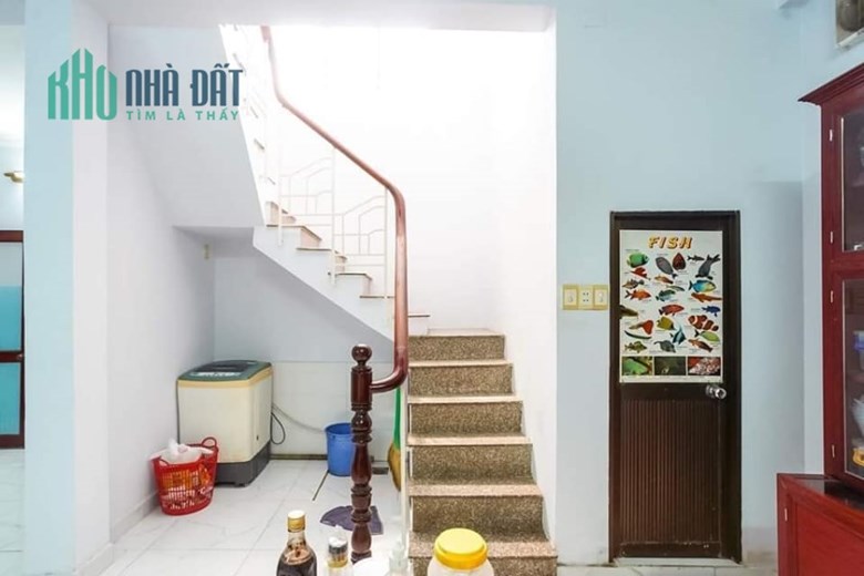 NGỘP BANK - NHÀ CÁCH MT ĐINH BỘ LĨNH CHỈ 50M THẲNG 1 TRỤC -  61M2 - GIÁ CHỈ 7.5 TỶ