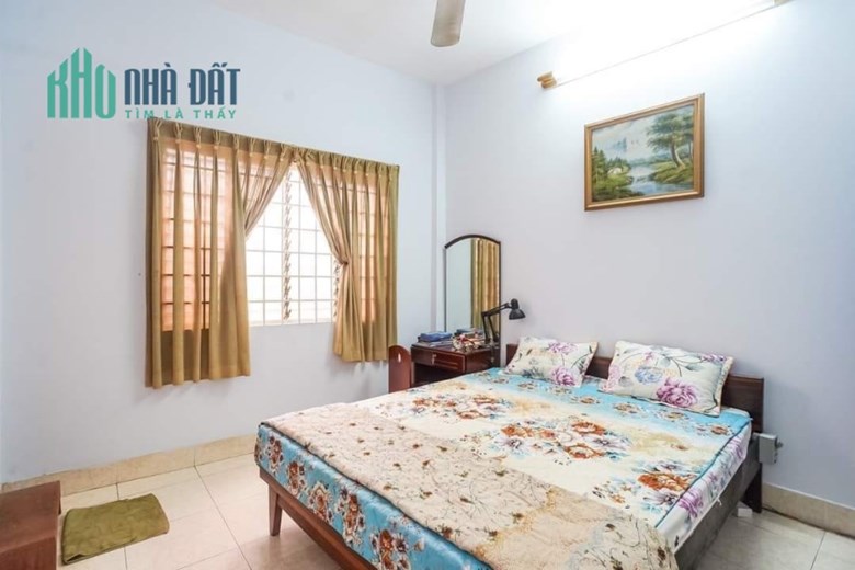 NGỘP BANK - NHÀ CÁCH MT ĐINH BỘ LĨNH CHỈ 50M THẲNG 1 TRỤC -  61M2 - GIÁ CHỈ 7.5 TỶ