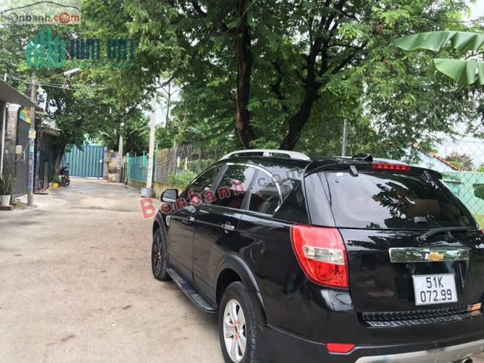 Bán Xe Chevrolet Captiva 2.4 2007 ấp tam đông  thới tam thôn. hóc môn .TP HCM