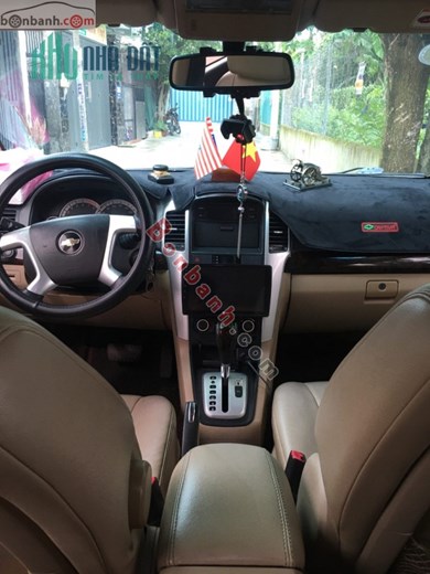 Bán Xe Chevrolet Captiva 2.4 2007 ấp tam đông  thới tam thôn. hóc môn .TP HCM