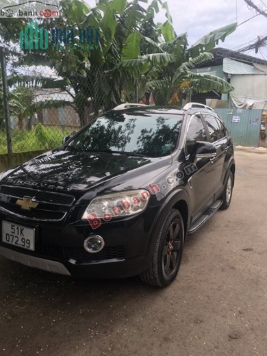 Bán Xe Chevrolet Captiva 2.4 2007 ấp tam đông  thới tam thôn. hóc môn .TP HCM