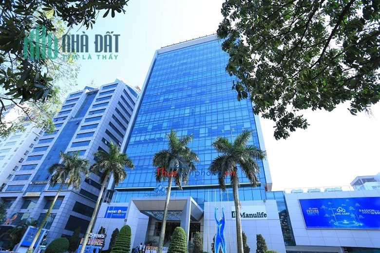 Chào thuê 500m sàn vp hạng B tòa CMC Tower mặt phố Duy Tân giá hợp lý sẵn bàn giao.