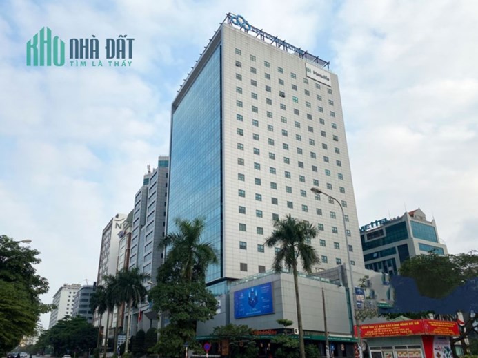 Chào thuê 500m sàn vp hạng B tòa CMC Tower mặt phố Duy Tân giá hợp lý sẵn bàn giao.